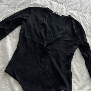 Black bodysuit